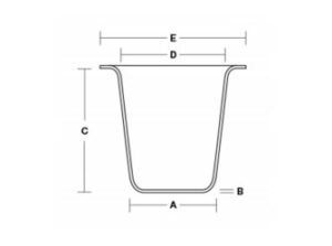 Standard Crucibles With Flared Edge For Electric Fusion Machines Buy Online - Image1